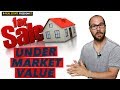 How To Find Properties Under Market Value
