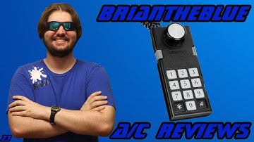 ColecoVision Controller - BrianTheBlue A/C Reviews Episode 23