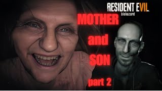 Resident Evil 7 biohazard | First Playthrough  | Part 2/3 | Mother And Son