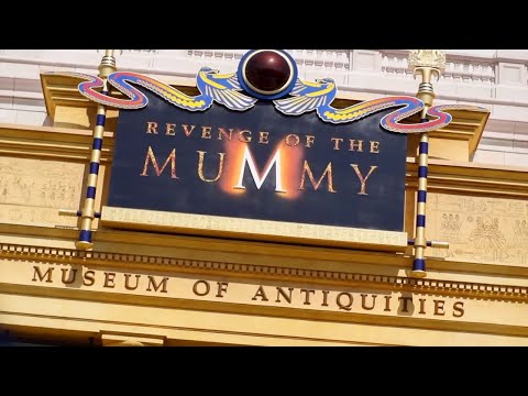 Video: Đánh giá về Xác ướp Revenge of the Mummy tại Universal Studios