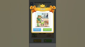 Tricky Puzzle Brain Annoy Level 11 Spinning action Help your gf complete the circular motion