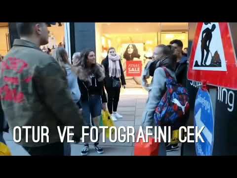 Mesut TV Belçikalı İle Kavga