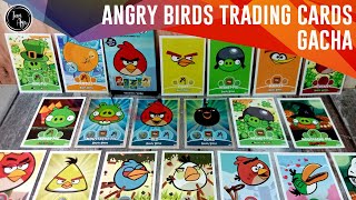 [ GACHA ] Angry Birds Trading Cards - Kartu Rovio Entertainment Red Chuck Bomb Terence Pig Matilda