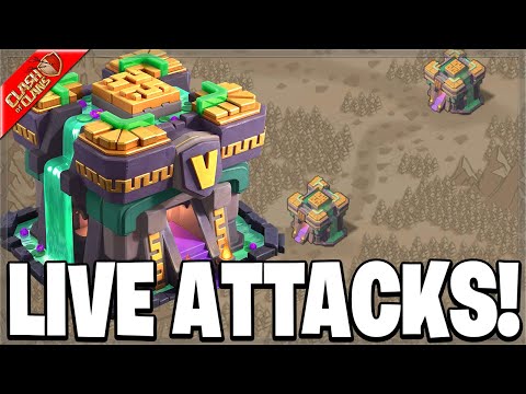 Day 4 of CWL! Attacking on 7 Accounts (Clash of Clans) - Day 4 of CWL! Attacking on 7 Accounts (Clash of Clans)