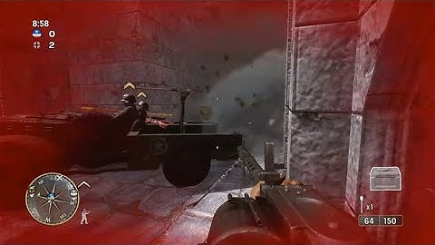 Call of Duty 3 Multiplayer Gameplay - CTF on Merville