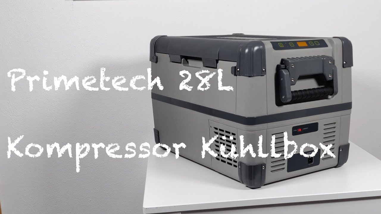 DOETIC CFF 18 Kopressor-Kühlbox 19l, Ini-Kühlschrank 12/24 V Und 110-240 V Für Auto, LKW