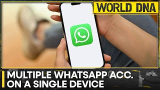 WhatsApp testing multi-account feature for one device | World DNA | WION screenshot 4