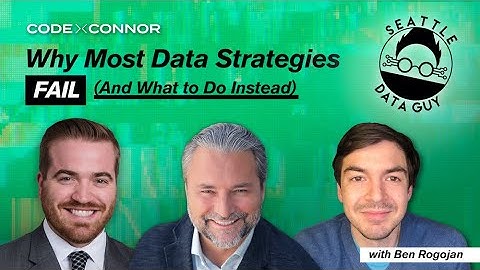 CxC ep 10: Data Strategy and Engineering with Seattle Data Guy!