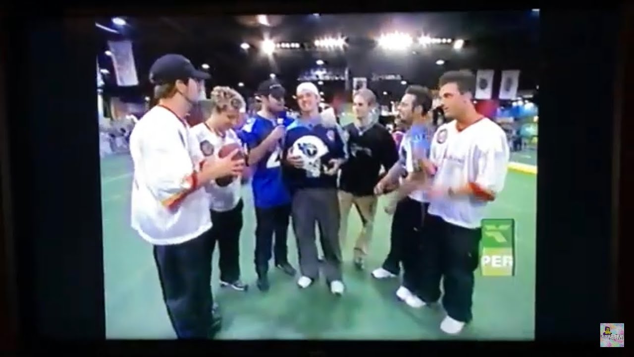 TRL Super Bowl 34 *Nsync show