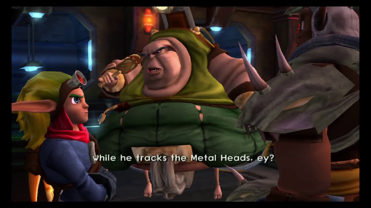 Jak 2: Talk to Torn
