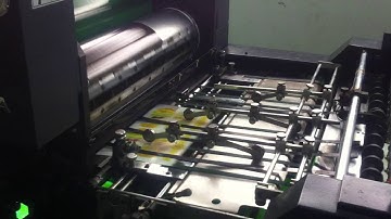 SGJ 620 Spot UV Coating machine