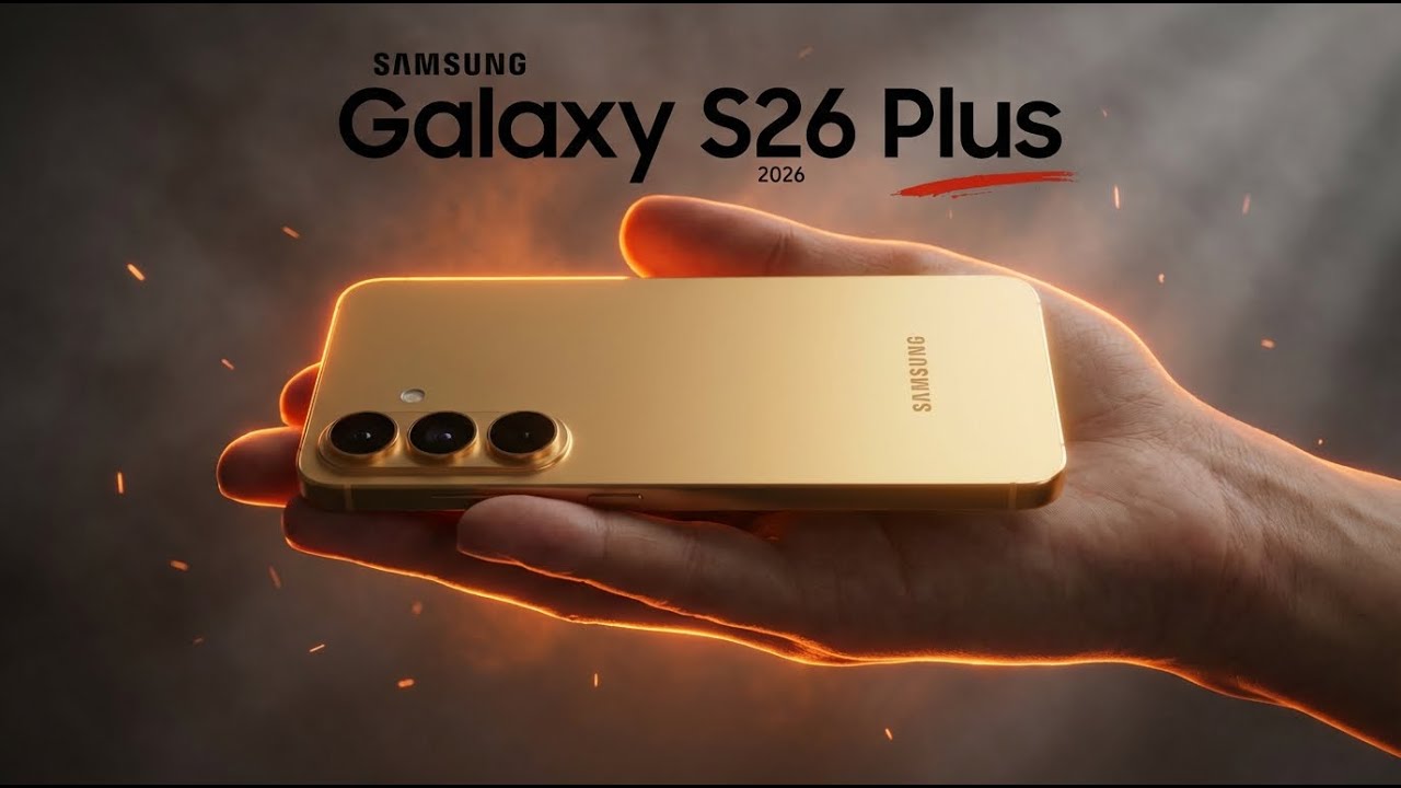 “Samsung Galaxy S26 Plus Is HERE! The Upgrade That Changes EVERYTHING 🤯”
