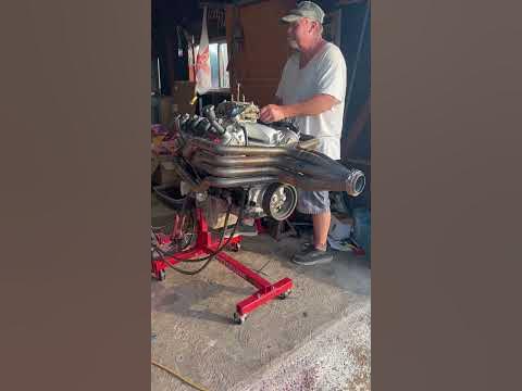 Fresh 5.3 LS Summit stage 3 turbo cam with the 8-1 header - YouTube