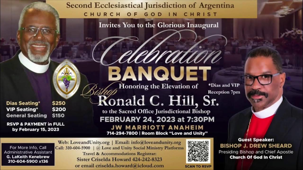 2nd Ecclesiastical Jurisdiction Of Argentina Launch Service With