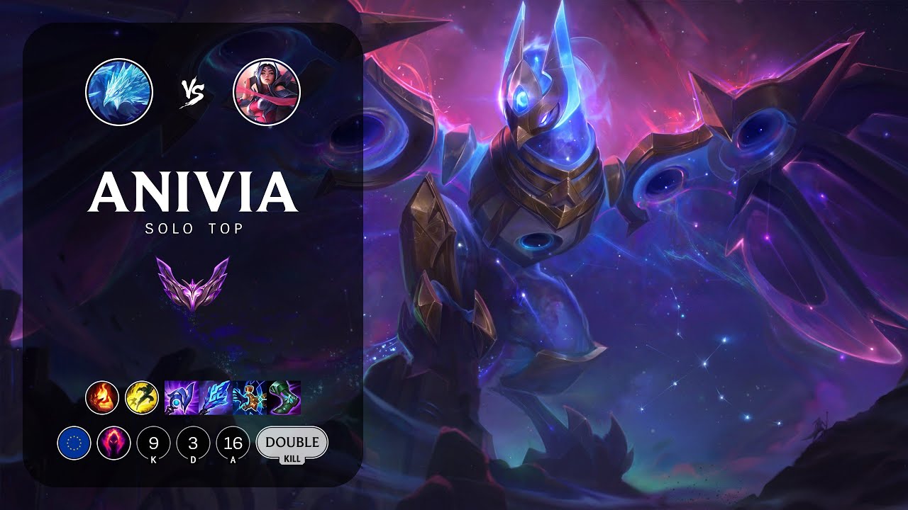 Anivia Top vs Irelia - EUW Master Patch 13.1