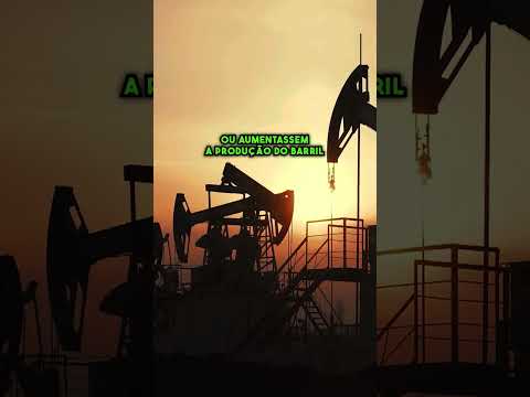 Vídeo: Países líderes na produção de petróleo no planeta: Arábia Saudita, Rússia, EUA