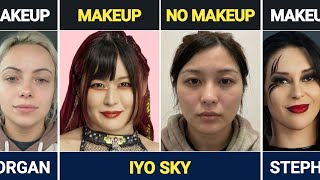 Female Wrestlers With & Without Makeup in 2026 | WWE & AEW 