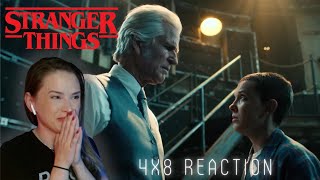 Stranger Things 4x8 Reaction | Papa