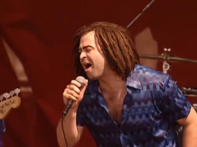 Counting Crows   Mr  Jones   Live at Woodstock 1999