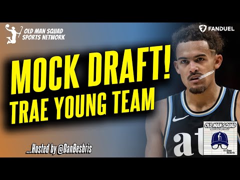 Who to pair with Trae Young | Mock Draft Recap from pick 11!