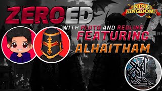 ZEROED With @PlotoGaming and @RedlineENT (Feat. Al Haitham Ep.3) Top KP Gained Last KVK