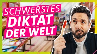 Meini an seiner alten Schule - Schwerstes Diktat der Welt || Das schaffst du nie!