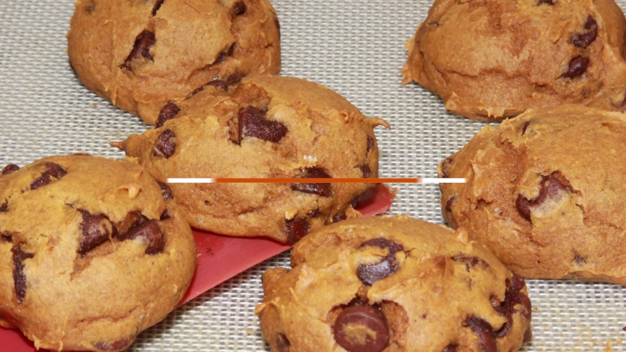 Pumpkin Chocolate Chip Cake Mix Cookies YouTube Pumpkin Chocolate Chip Cake Mix Cookies YouTube