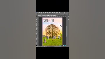 Photoshop Tutorial : Surreal Glass Sphere Floating Effect #shorts #photoshop