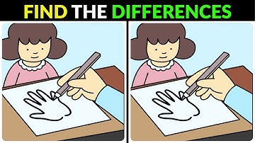 Can You Find All the Differences? Test Your Brain with Fun 