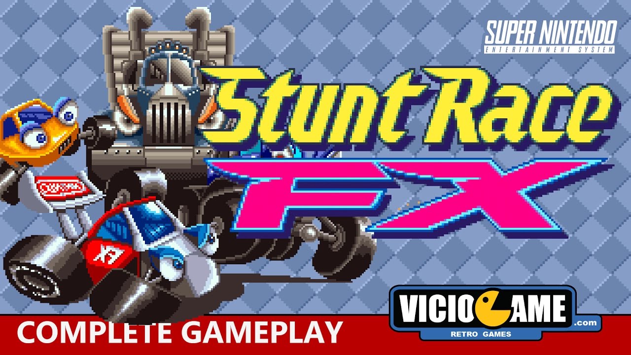 Stunt Race FX, Super Nintendo