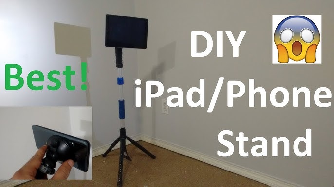 How to Make a Tripod for Ipad: Easy DIY Guide