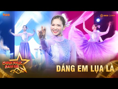 Màn múa uyển chuyển của THOẠI TRẦN trong ca khúc DÁNG EM LỤA LÀ | Chinh Phục Đam Mê Mùa 2