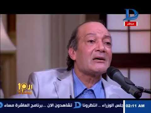 العاشرة مساء أحمد الحجار وأغنية قلبى يابو الأحلام على العود