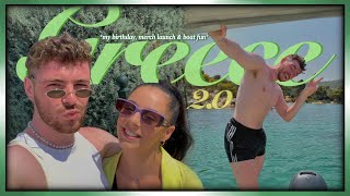 i went to Greece again... but we did it better. vlog xo