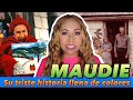 🇨🇦🧑🏻‍🎨MAUDIE, SU TRISTE HISTORIA LLENA DE COLORES