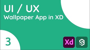 Wallpaper App Design | Home Page Design | Android Design 2020