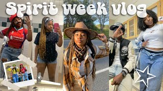 HIGHSCHOOL SPIRIT WEEK 2024  |✩| Character day, Western Wednesday, throwback Thursday, etc….