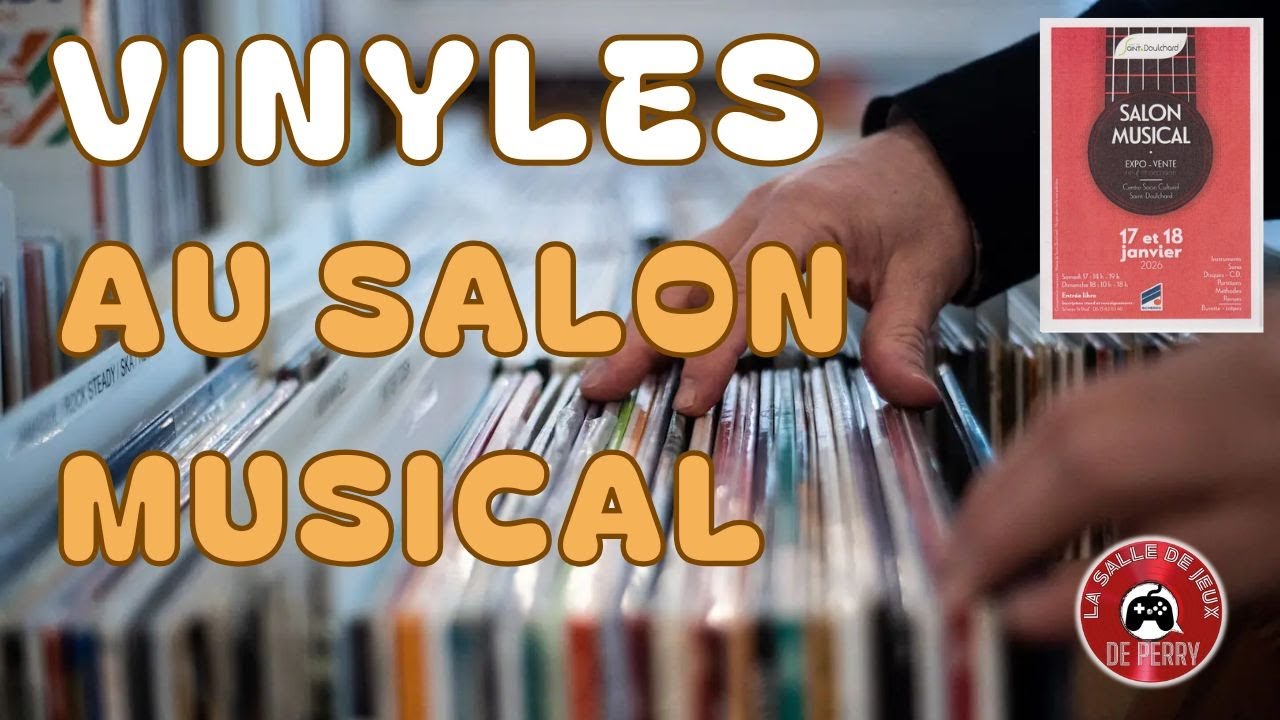 🎧 Chasse aux vinyles en salon musical | Trouvailles rares & coups de cœur 😍