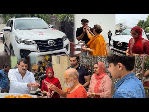 New Fortuner Leke Aagye Bua Ke Ghar 🏠 | Manu Dabas | Vlog 94 | @RakhiLohchabVlogs