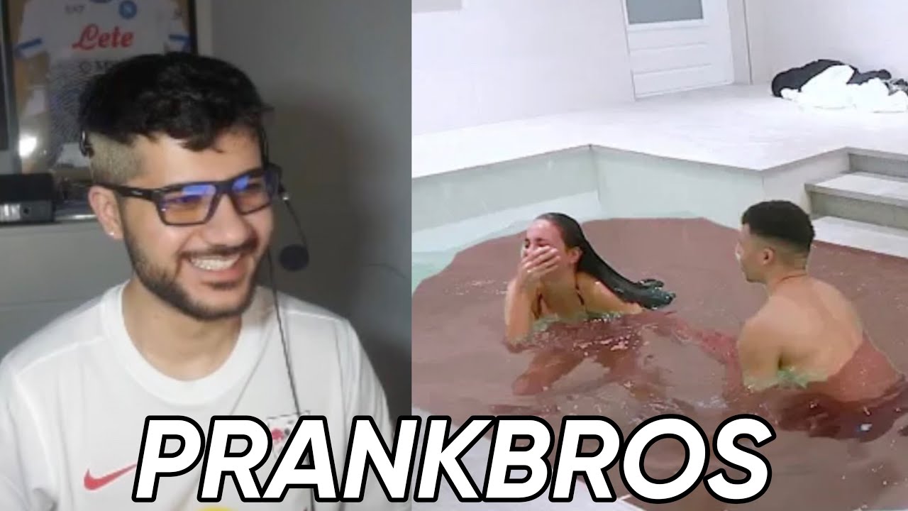 HAMED REAGIERT AUF PRANKBROS PRANKS