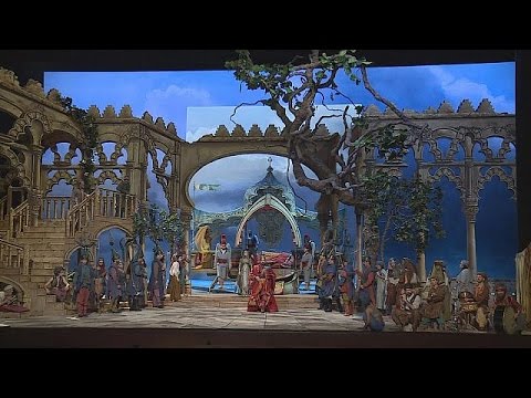 موتزارت با دستبرد به حرمسرا به اپرای پاریس رفت 