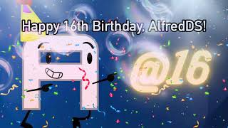 Happy 16th Birthday, @alfreddsofficial
