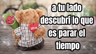 Mi amor a tu lado quiero estar frases de amor screenshot 3