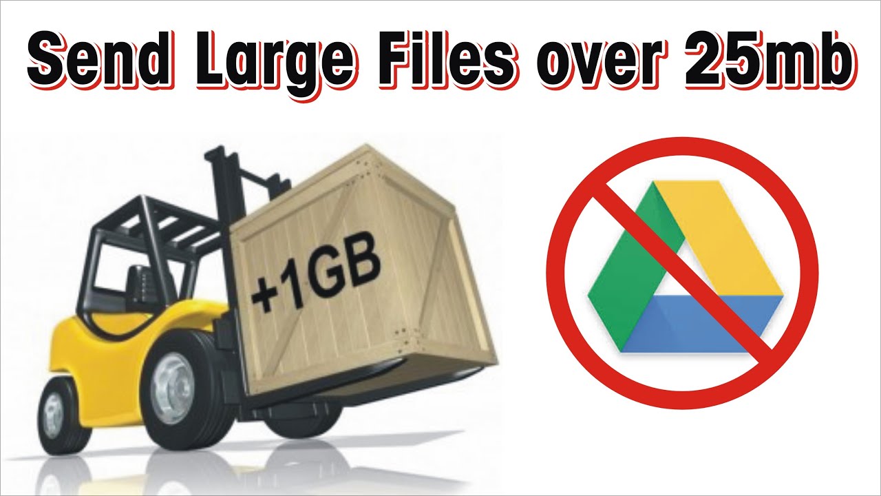 how to send large files in gmail more than 25mb How to use We