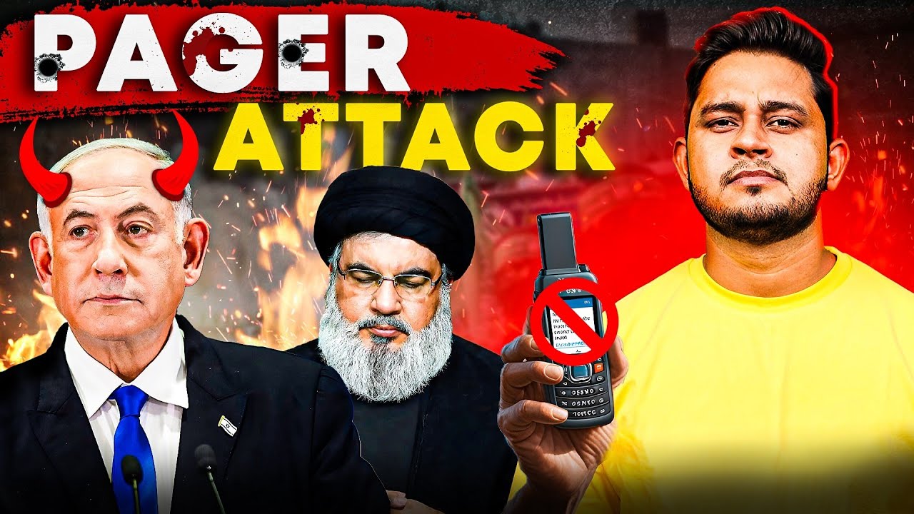 The Crazy Conspiracy Behind Pager Attack