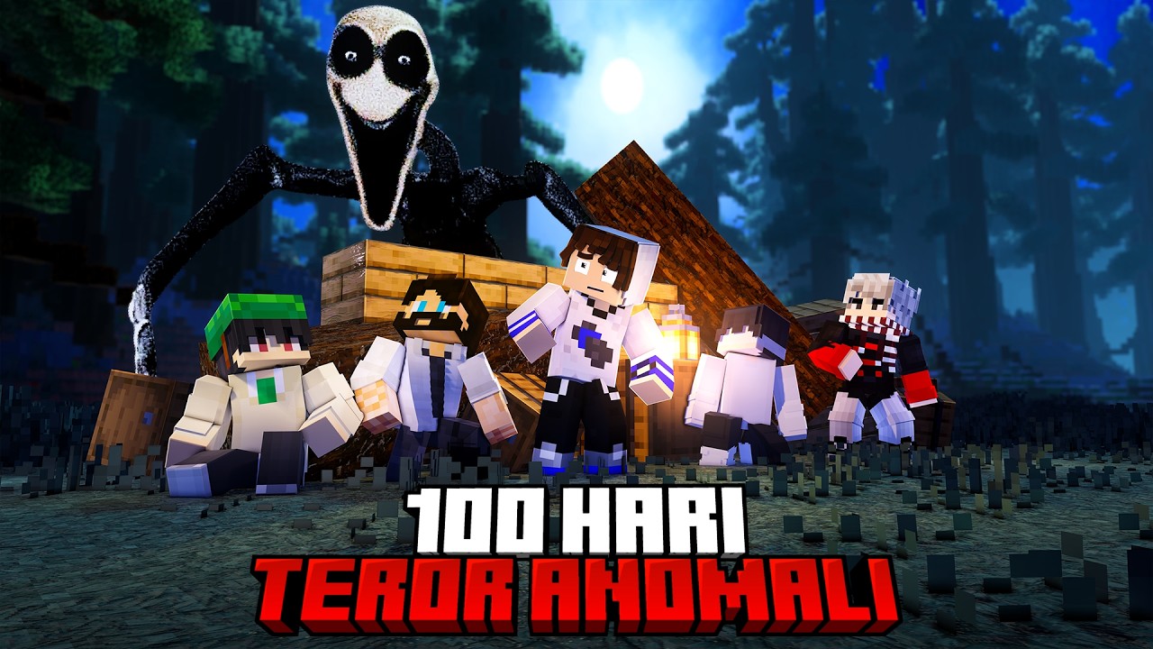 100 Hari Minecraft Teror Anomali