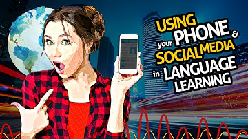 OUINO™ Language Tips: Using your Phone and Social Media in Language Learning
