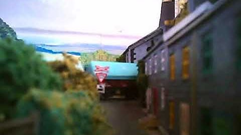 Wents Mill a micro layout in N gauge