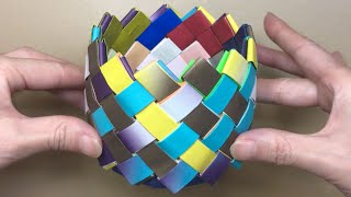 網目がキレイ とって丈夫な折り紙のペン立て 音声解説付き Youtube 網目がキレイ とって丈夫な折り紙のペン立て 音声解説付き Youtube