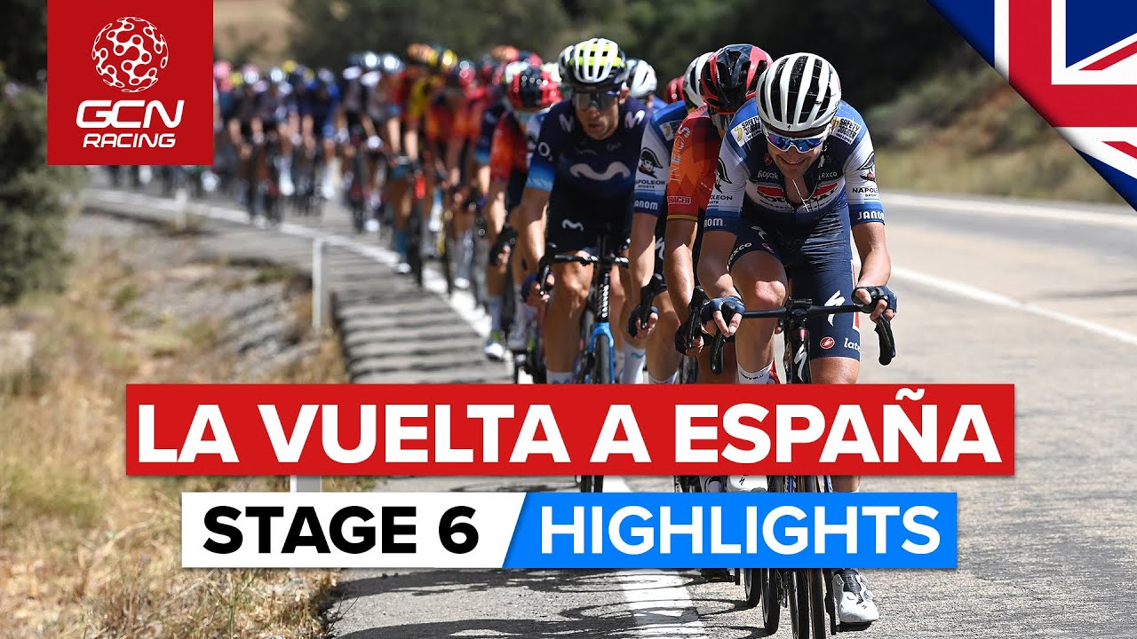 Drama On Huge Summit Finish!  Vuelta A España 2023 Highlights - Stage 6 